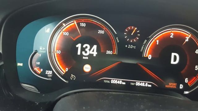Bmw 520d 2017 Acceleration