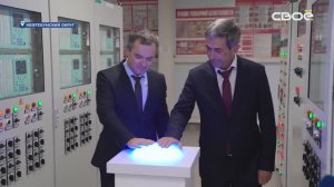 В Нефтекумском округе ввели в эксплуатацию Горько-Балковскую малую ГЭС