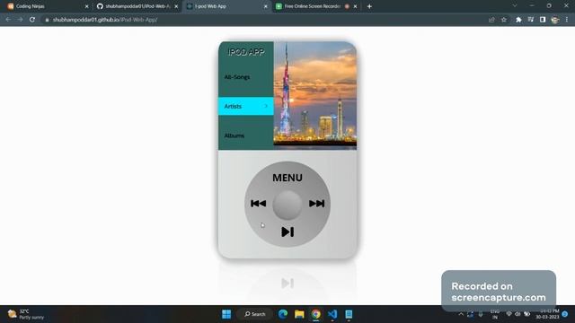 iPod | ReactJS | CN-MiniProject смотреть онлайн