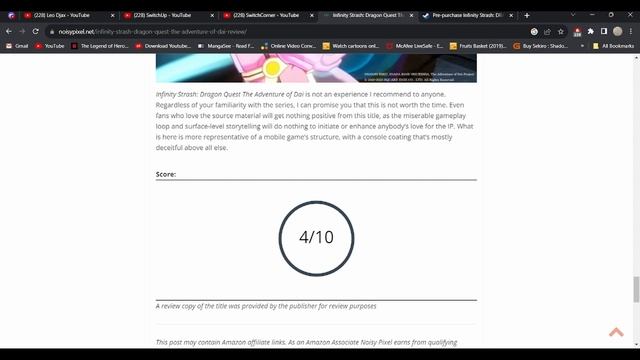 Is Dragon Quest Dai Infinity Strash Bad? смотреть онлайн