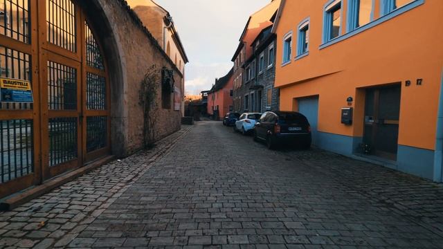 Walking Tour 4K - Germany - Walking Downtown | January 2022
