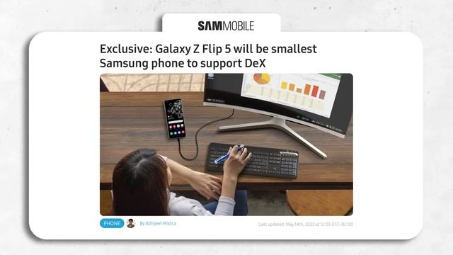 Samsung Galaxy Z Flip 5 - YES! FINALLY смотреть онлайн