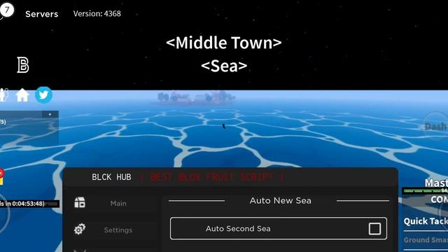 Blox Fruits script MOBILE – (BLCK Hub) For Fluxus And Hydrogen смотреть онлайн