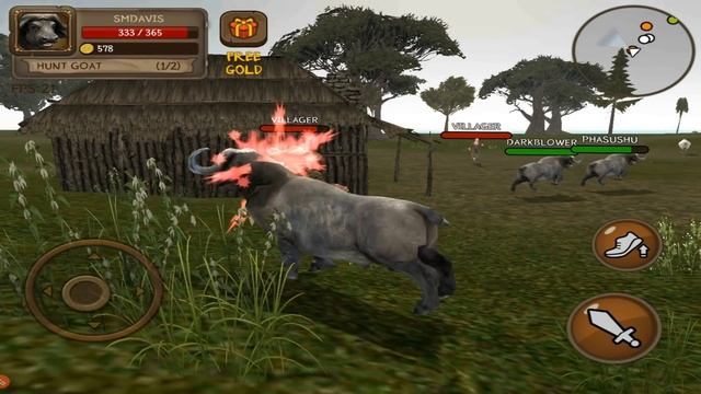 ?Ultimate Furious Buffalo Simulator, Buffalo Family Life Simulator