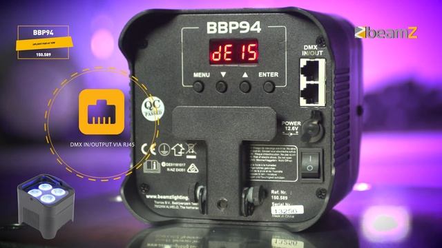 BeamZ BBP94 Uplight Par 4x 10W 150.589 смотреть онлайн