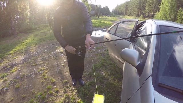 Как правильно намотать плетёнку! Единственный способ избежать бороды на забросе. смотреть онлайн