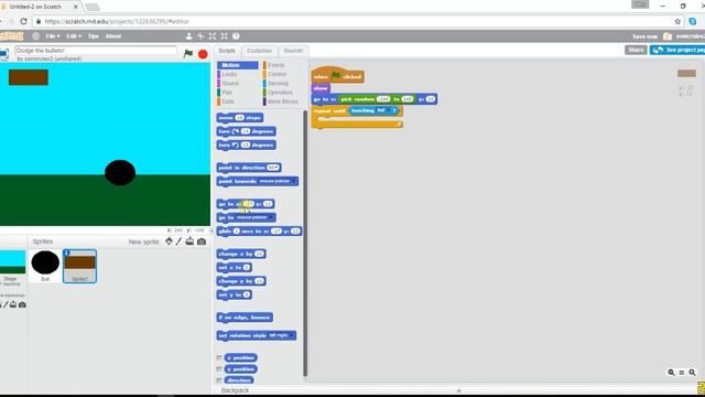 How to make a Beginner Scratch Game in 4 minutes смотреть онлайн