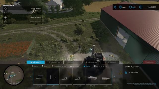 [NEW MODS FS22] TOP MODS !! INNONDATION, TRACTEURS, TRANSPORT, ARROSAGE SUR CONSOLE !! смотреть онлайн