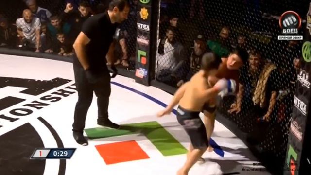 Сын КАДЫРОВА сломал мальчишку в клетке! смотреть онлайн