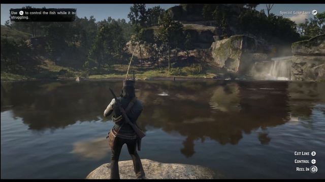All Legendary FISH locations - Special Spinner and unique Fisherman Hat in red dead redemption 2 смотреть онлайн