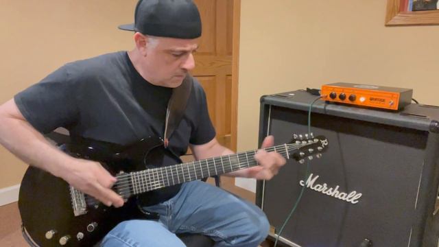 Orange Pedal Baby Friedman BE-OD Pedal Demo