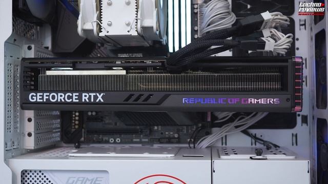 ESTA TARJETA ES EXTREMADAMENTE EXAGERADA... ¡ASUS RTX STRIX 4090 BENCHMARKS! смотреть онлайн