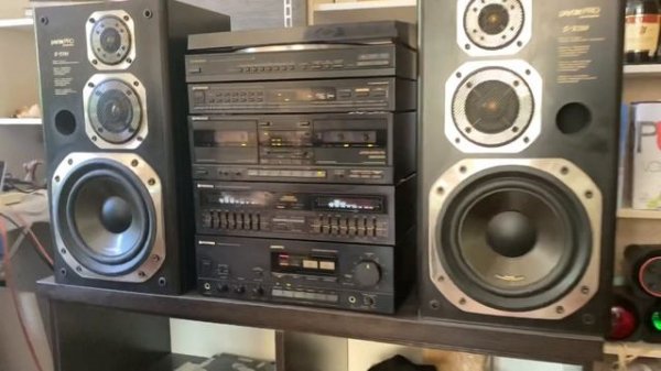 Музыкальный центр Pioneer X720