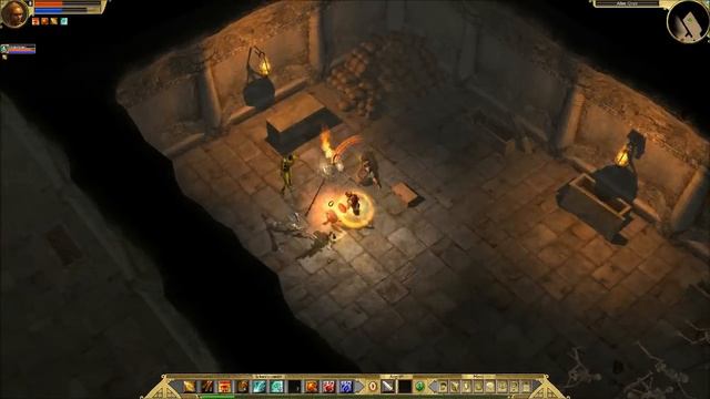 Let´s "LAN" Play Together - Titan Quest [HD] German смотреть онлайн
