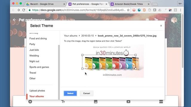 How to Change Google Forms design - basic Google Forms customization - Google Forms tutorial смотреть онлайн