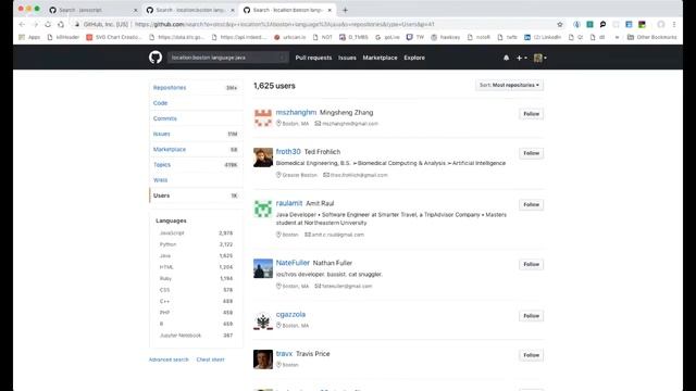 MultiPage Javascript DOM Scraper: Github _part 2 смотреть онлайн