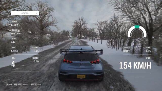 Forza Horizon 4 Hyundai Veloster  N Free Roam Asmr