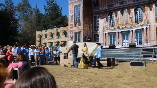 Приветствие "Заниженная подвеска королевы" #NIX20 смотреть онлайн