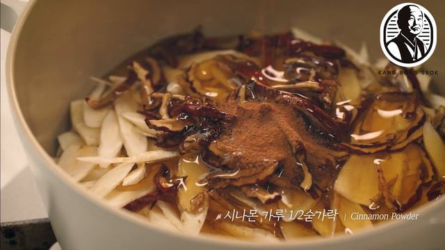 Doorechon Rice Jocheong Made By Bellflower Root Cheong Recipe