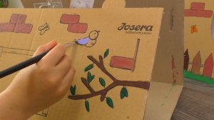 Чем заняться на карантине? Домик для кошки и Машина Сахарной ваты | Tiki Taki Kids