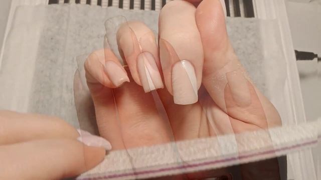 Френч из леопарда? Исправление кривого ногтя смотреть онлайн