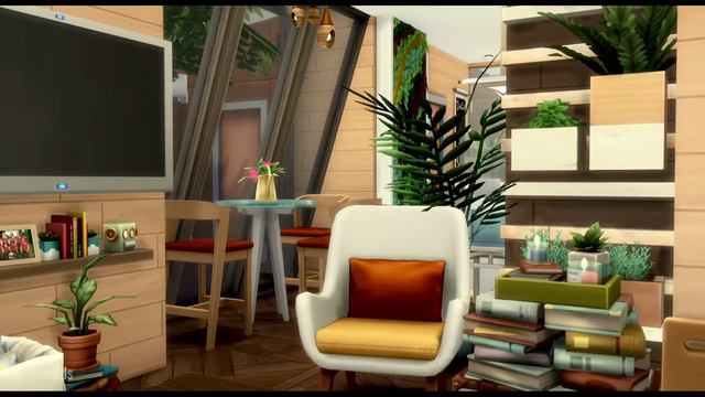 SIMS 4: Magnolia | House Tour | Download смотреть онлайн