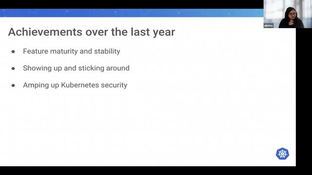 Keynote: State of Kubernetes in 2022: 1.24 and Beyond by Nikhita Raghunath смотреть онлайн