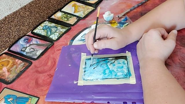 №23. Проект "Золушка". Создание старших арканов. Карта "Отшельник" смотреть онлайн