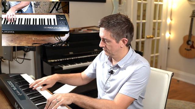 🎹﻿M-Audio Keystation 88 MKII MIDI Controller Review & Demo - Semi-Weighted 88-Keys﻿🎹 смотреть онлайн