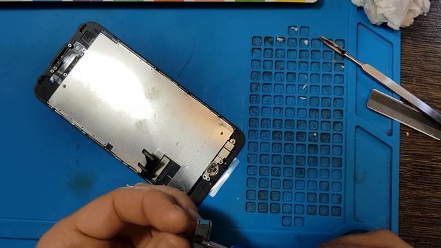 КАК ЗАМЕНИТЬ МОДУЛЬ НА IPHONE 7/IPHONE 7 ЗАМЕНА ДИСПЛЕЙНОГО МОДУЛЯ смотреть онлайн