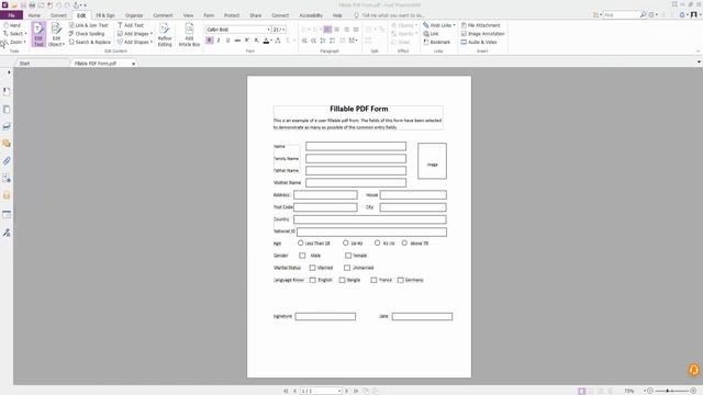 How to convert pdf to Image format in Foxit PhantomPDF смотреть онлайн