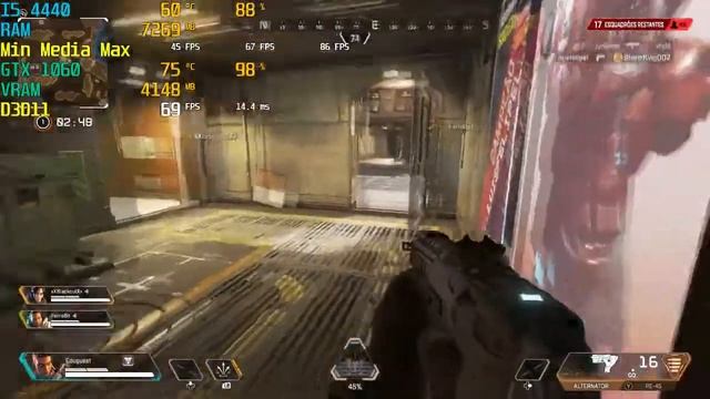 Apex Legends - High GTX 1060 6GB Intel Core i5 4440 12GB RAM смотреть онлайн