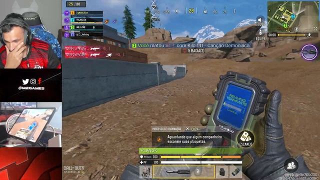 DOMINGÃO COM O MTWOGAMES! VAMOS DE COD MOBILE смотреть онлайн