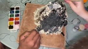 Извергающийся вулкан своими руками. ВУЛКАН