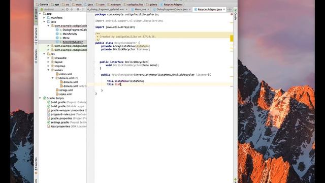 3.- Crea una galería de imágenes con Android 3/4 смотреть онлайн