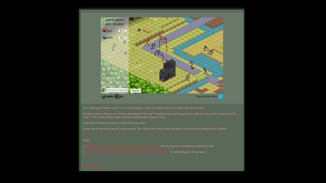 Beautiful Idle Game - Zombie Cleaning Services gameplay смотреть онлайн