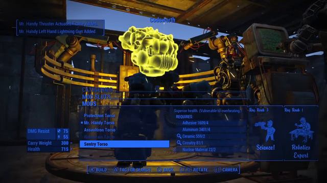 Fallout 4 *New* automatron dlc Upgrading codsworth смотреть онлайн