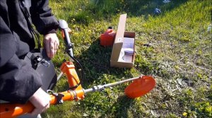 Husqvarna 327RDX - Сборка нового триммера, обзор и тестирование в работе