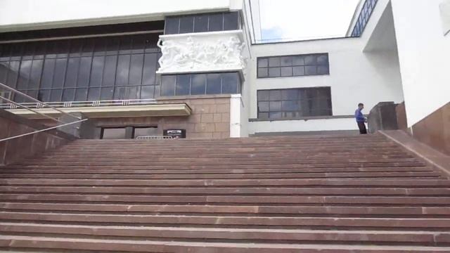 Ростов-на-Дону. Театр им. Горького. Что там нового. История постройки, разрушения и восстановления. смотреть онлайн