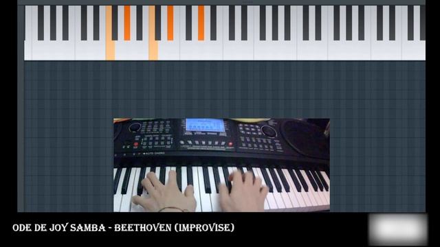 Beethoven Ode de Joy samba - IMPROVISE смотреть онлайн