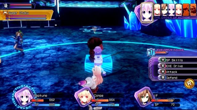 In a Gamindustri hidden in the leaf... - Hyperdimension Neptunia Re;Birth #5 - Time to Drei смотреть онлайн
