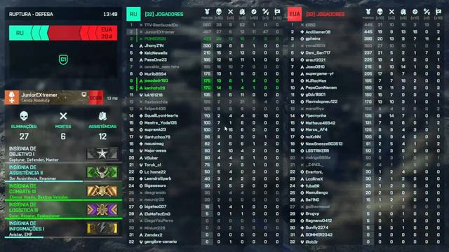 Battlefield 2042: Ponto de Ignição #09 PP-29 + BFP.50 смотреть онлайн