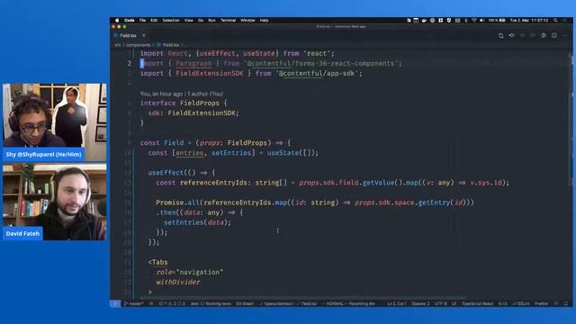 Building a custom renderer for the reference field смотреть онлайн
