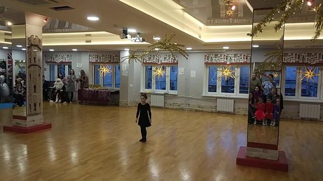 Первое показательное сольное выступление 21.12.2019 смотреть онлайн