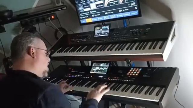 Ocarina, Korg Pa5x смотреть онлайн