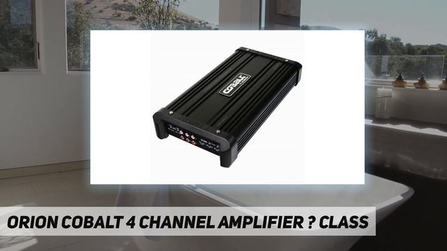 Orion Cobalt 4 Channel Amplifier ? Class - Review 2023 смотреть онлайн