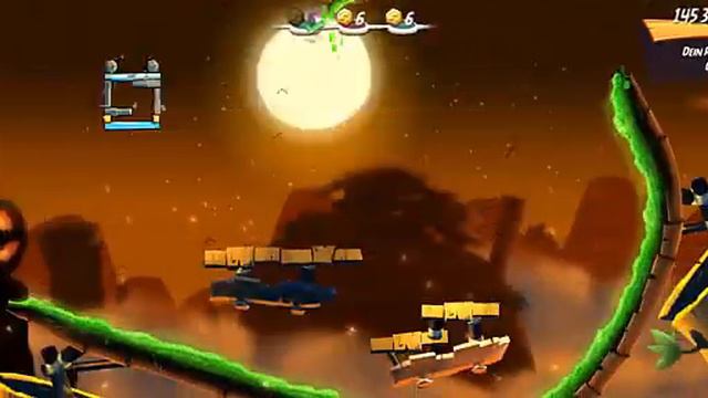 AB2 Angry Birds 2 Mighty Eagle Bootcamp (MEBC) - Season 25 Day 37 (Bubbles + Silver + Bubbles) смотреть онлайн