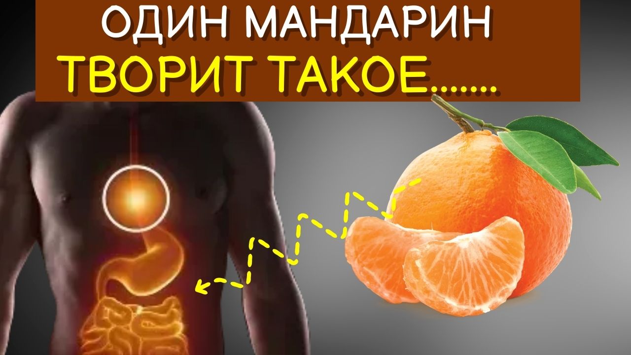 Вот что творят Мандарины, если есть их каждый день смотреть онлайн