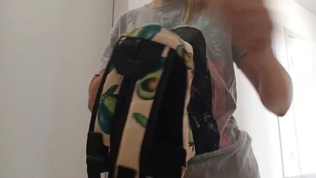 Рюкзак школьный детский спортивный Авокадо смотреть онлайн