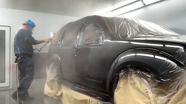 IWata WS-400 Clearcoat part 1 смотреть онлайн